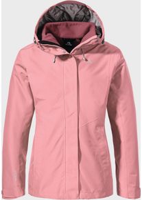Schöffel SCHÖFFEL Damen Doppeljacke "Hiking 3in1 Jacket Style Okere WMS", pink, sportlich, Gr. 46, Aussenjacke Oberstoff : 100% Polyester (Membran:
