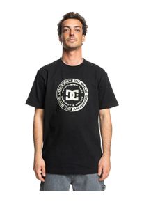 DC Shoes Herren T-Shirt "DC Corpo", schwarz, Gr. S, 75% Baumwolle, 25% Baumwolle, Shirts