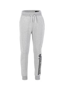 Herren Jogginghose "Alpha Industries Men - Jogger Alpha Industries Jogger", grau, Gr. XXL, Alpha Industries, Obermaterial: 80% Baumwolle, 20%