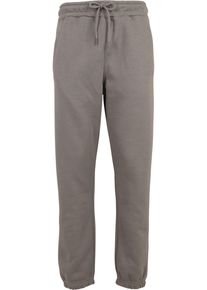 2Y STUDIOS Herren Stoffhose "2Y Studios Herren Basic Sweatpants", grau, Gr. M, unifarben, 70% Baumwolle, 30% Polyester, Hosen