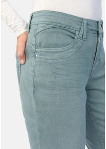 STOOKER WOMEN Damen Boyfriend-Jeans "Davos Colour Denim Boyfriend Fit", grün, casual, Gr. 40, Denim/Jeans, 98% Baumwolle, 2% Elasthan, Jeans, Jeans