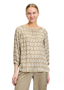 Betty Barclay Damen Schlupfbluse "Betty Barclay Schlupfbluse mit Rundhalsausschnitt", grün, modisch, Gr. 40, Obermaterial: 100% Viskose., Blusen
