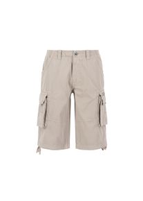 Herren Shorts "Alpha Industries Men - Shorts Jet Short", beige, Gr. 33, Alpha Industries, Obermaterial: 100% Baumwolle, Hosen