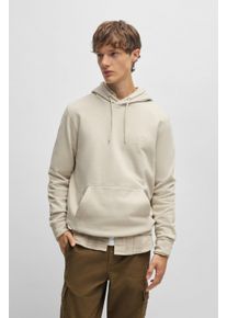 BOSS Orange Herren Kapuzensweatshirt "Wetalk", beige, casual, Gr. XXL, unifarben, Sweatware, Obermaterial: 100% Baumwolle, Sweatshirts, mit