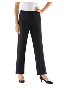 Classic Basics Damen Schlupfjeans, schwarz, Gr. 40, unifarben, 96% Baumwolle, 4% Elasthan, Jeans