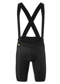 Gonso Herren Fahrradhose "SQlab GO U M", schwarz, Gr. M, 80% Polyamid, 20% Polyester, Hosen, Herren Radunterhose mit Sitzpolster und Trägern,