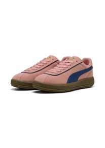 Puma Sneaker "Puma Club Klassika Sneakers aus Wildleder Damen", Gr. 41, rosa, Obermaterial: Leder; Futter: Textil; Innensohle: Textil; Laufsohle: