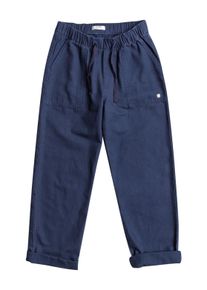Roxy Kinder Cargohose "Me And My Girls Canvas", blau, Gr. 16, 100% Baumwolle, Hosen