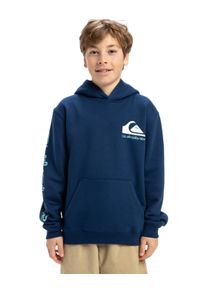 Quiksilver Kinder Hoodie "Omni Logo", blau, Gr. 12, [Hauptstoff] 55% Baumwolle, 45% Polyester, Sweatshirts