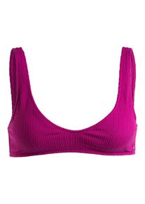 Roxy Damen Bade-Shirt "Aruba", lila, Gr. XL, 92% Polyester, 8% Elasthan, Bikini-Oberteile