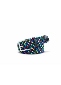 MEYER Damen Stretchgürtel "Gürtel", bunt, casual, Gr. 110, bedruckt, Materialmix, Gürtel, im farbenfrohen Design