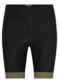 Ziener Herren Radhose "NENIK X-GEL", schwarz, Gr. 56, Obermaterial: 80% Nylon (recycelt), 20% Elasthan (recycelt);, Hosen