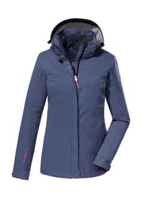Killtec Damen Outdoorjacke "KOS 133 KG WMN JCKT", blau, sportlich, Gr. 22, Oberstoff: 100% Polyester, Futter: 100% Polyester, Jacken, wasserdichte