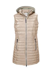 G.I.G.A. by Killtec Damen Steppweste "GS 70 WMN QLTD VST", beige, sportlich, Gr. 44, G.I.G.A. DX BY KILLTEC, Oberstoff: 100% Polyester, Futter: 100% Polyester