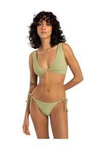 Billabong Damen Bade-Shirt "Tanlines", grün, Gr. L, 91% Polyester, 9% Elasthan, Bikini-Oberteile