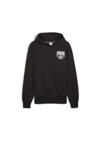 Puma Herren Hoodie "Posterize Basketballhoodie Herren", schwarz, Gr. XS, Obermaterial: 66% Baumwolle, 34% Polyester; Kapuzenfutter: 100% Baumwolle;
