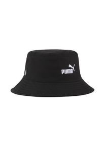 Puma Damen Fischerhut "ESS No.1 Logo Anglerhut Erwachsene", schwarz, Gr. M, Obermaterial: 100% Baumwolle; Unter Krempe: 100% Baumwolle, Hüte