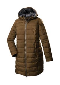 STOY Damen Steppmantel "STW 12 WMN QLTD PRK", braun, sportlich, Gr. 50, Oberstoff: 100% Polyester, Futter 1: 100% Polyester/ Futter 2: 100% Polyamid,