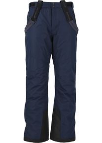 WHISTLER Herren Skihose "Fairfax", blau, casual, Gr. L, unifarben, 100% Polyester, Hosen, mit wasser- und winddichter Funktionsmembran