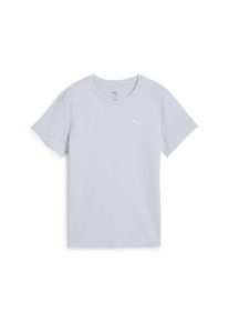 Puma Damen T-Shirt "HER T-Shirt Damen", blau, Gr. XS, clean, Obermaterial: 5% Elasthan, 61% Baumwolle, 34% Polyester, Shirts