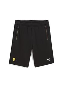 Puma Herren Sporthose "Scuderia Ferrari HP Race Sweat-Shorts Herren", schwarz, Gr. XXL, unifarben, Obermaterial: 78% Baumwolle, 22% Polyester;