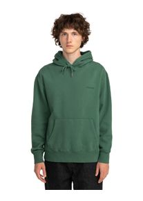 Element Herren Kapuzensweatshirt "Lowcase Pigment Po", grün, Gr. S, [Hauptstoff] 50% Baumwolle, 30% Baumwolle, 20% Polyester, Sweatshirts