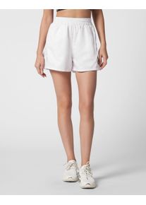 Plein Sport Damen Jogg-Bermudas "Shorts", weiß, Gr. S, Obermaterial: 100% Polyester, Hosen