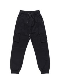 Quiksilver Kinder Cargohose "WE GET BY CARGO SURF PANT YOUT", schwarz, sportlich, Gr. 16, Obermaterial: 98% Baumwolle, 2% Elasthan, Hosen