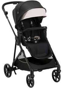 Chicco Baby Kinder-Buggy "Seety Etna Black", schwarz, Kinderwagen