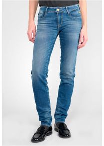Damen Bequeme Jeans "PULP", blau, Gr. 29, Le Temps Des Cerises, 92% Baumwolle, 6% Synthetik, 2% Elasthan, Jeans, mit modischem Design