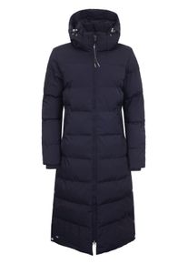 Luhta Damen Steppmantel "IISALMI", blau, sportlich, Gr. 46, Obermaterial: 100% Polyester, Mäntel, Extra Länge