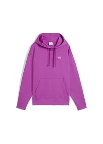 Puma Damen Hoodie "ESS ELEVATED Bequemer Hoodie Damen", lila, Gr. XS, Obermaterial: 100% Baumwolle; Kapuzenfutter: 100% Baumwolle; Rippe: 97%