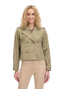 Betty Barclay Damen Kurzblazer "Betty Barclay Blazer-Jacke langarm", braun, modisch, Gr. 36, Obermaterial: 100% Polyester. Futter: 55% Viskose, 45%