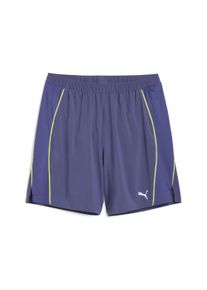 Puma Herren Laufshorts "VELOCITY 7" Laufshorts Herren", blau, Gr. XS, Obermaterial: 88% Polyester, 12% Elasthan; Einsatz: 100% Polyester; Innenhose:
