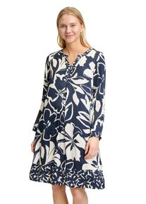 Betty Barclay Damen Tunikakleid "Betty Barclay Tunikakleid langarm", blau, feminin, Gr. 40, Obermaterial: 100% Viskose. Besatz: 100% Viskose.,