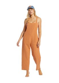 Billabong Damen Jumpsuit "Pacific Time", braun, Gr. L, 100% Baumwolle, Overalls