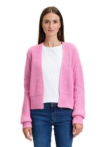 BETTY & CO BETTY & CO Damen Strickjacke "Betty & Co Grobstrickjacke ohne Verschluss", rosa, casual, Gr. 42, Strick, Obermaterial: 85% Polyacryl, 15% Wolle.,