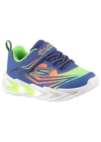 Skechers Kinder Lauflernschuh "FLEX-GLOW ULTRA LIGHTS", Gr. 23, bunt, Lederimitat, Textil, kontrastfarbene Details, sportlich, Schuhe,