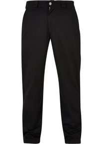 Urban Classics Herren Stoffhose "Urban Classics Herren Classic Workwear Pants", schwarz, Gr. 38, unifarben, 65% Baumwolle, 35% Polyester, Hosen
