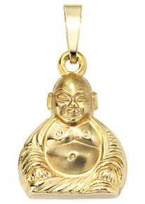 Jobo Damen Ketten-Anhänger "Anhänger Buddha", Gelbgold 333, gold, Gelbgold 333, Schmuckanhänger, 333 Gold
