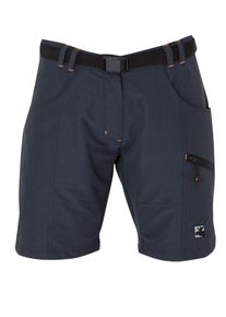 DEPROC Active Damen Bermudas "KENORA Full Stretch Short & kurze Hose", grau, Gr. 54, 95% Polyester; 5% Elastan, Hosen, auch in Großen Größen
