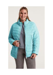 STOY Damen Steppjacke "STS 21 WMN QLTD JCKT", blau, sportlich, Gr. 50, Oberstoff: 100% Polyester, Futter: 100% Polyester, Wattierung: 100% Polyester,