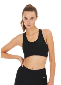 ENDURANCE ATHLECIA ATHLECIA Damen Sport-BH "Lunny", Gr. M, schwarz, 78% Polyester, 22% Elasthan, unifarben, BHs, mit leichtem Support
