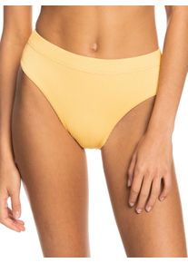 Roxy Damen Bikini-Hose "Rib Roxy Love The Shorey", orange, Gr. S, 91% Nylon, 9% Elasthan, Badehosen