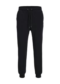 Jack & Jones PlusSize Herren Sweathose "JPSTGORDON JJBRADLEY SWEAT PAN NOOS PLS", schwarz, modisch, Gr. 40, JACK & JONES PLUSSIZE, unifarben, angeraute Sweatware,