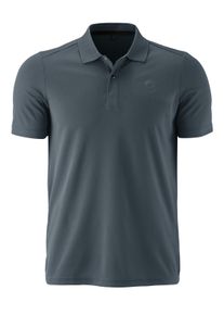 Gonso Herren Radtrikot "Almas", grau, Gr. S, 100% Polyester, Trikots, Herren Fahrradtrikot kurzarm, elastisches und atmungsaktives Radshirt