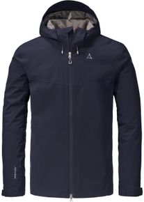 Schöffel SCHÖFFEL Herren Windbreaker "NAVY BLAZER", blau, sportlich, Gr. 56, unifarben, Taft, Obermaterial: 100% Polyester. Futter: 100% Polyester, Jacken