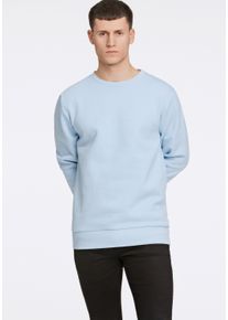 LINDBERGH Herren Sweatshirt "LINDBERGH Sweatshirt", blau, Gr. XL, Oberstoff: 70% Baumwolle, 30% Polyester, Sweatshirts