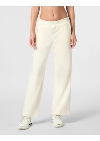 Plein Sport Damen Jogginghose "Jogginghose", weiß, Gr. XXL, Obermaterial: 77% Baumwolle, 23% Polyester, Hosen