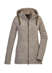 G.I.G.A. by Killtec Damen Fleecejacke "GW 72 WMN KNTFLC JCKT", grün, sportlich, Gr. 40, G.I.G.A. DX BY KILLTEC, Oberstoff: 100% Polyester, Jacken, Strickfleecejacke mit